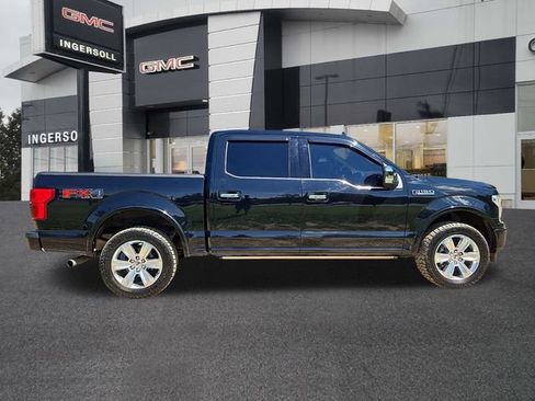 Used 2018 Ford F150 Platinum w/ Equipment Group 701A Luxury AWD/4WD image 28
