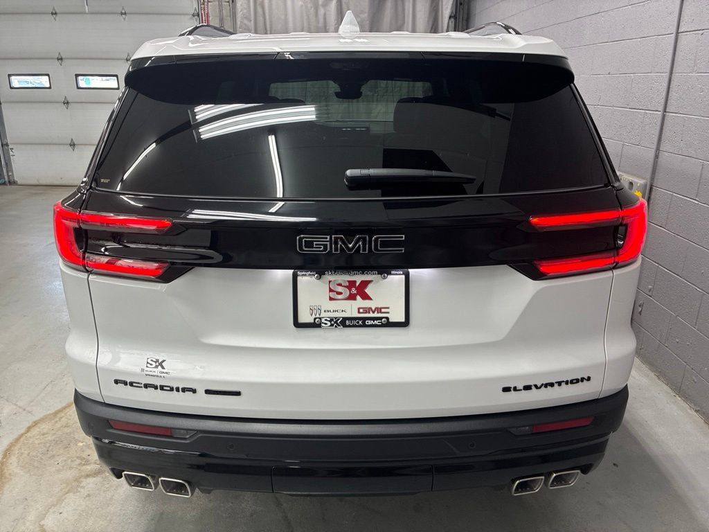 New 2027 GMC Acadia Elevation w/ Black Edition AWD/4WD image 32