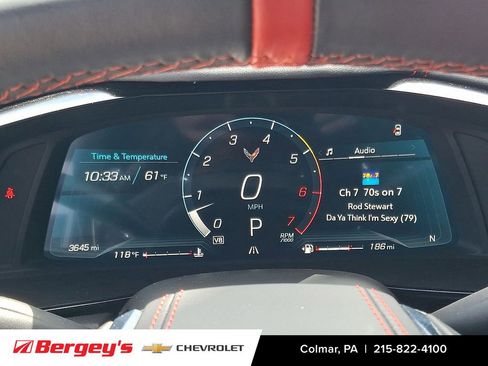 Certified 2025 Chevrolet Corvette Stingray Coupe w/ 1LT RWD image 22