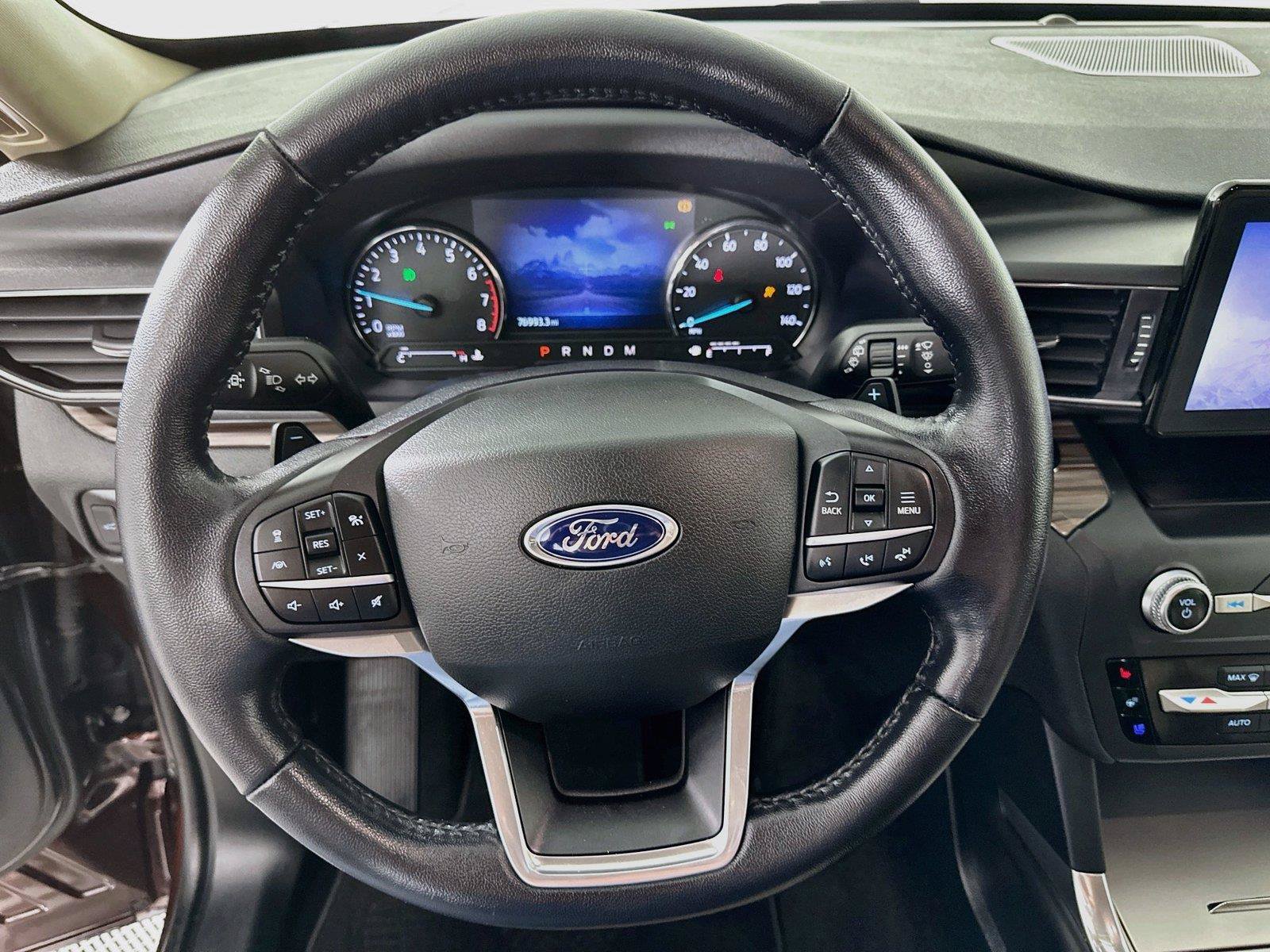 Certified 2020 Ford Explorer Limited w/ Class III Trailer Tow Package AWD/4WD image 18