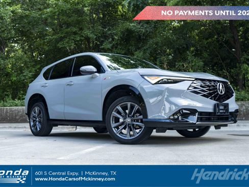 Used 2025 Acura ADX A-Spec AWD/4WD image 1