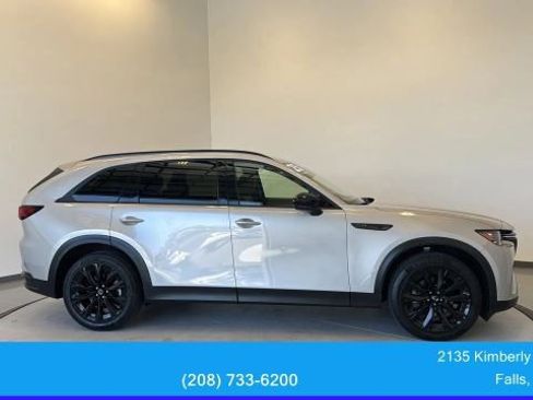 Used 2025 MAZDA CX-90 3.3 Turbo w/ Premium Sport Pkg AWD/4WD image 12