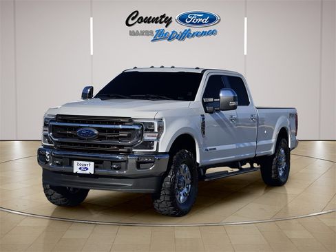 Used 2022 Ford F350 King Ranch w/ King Ranch Ultimate Package image 2