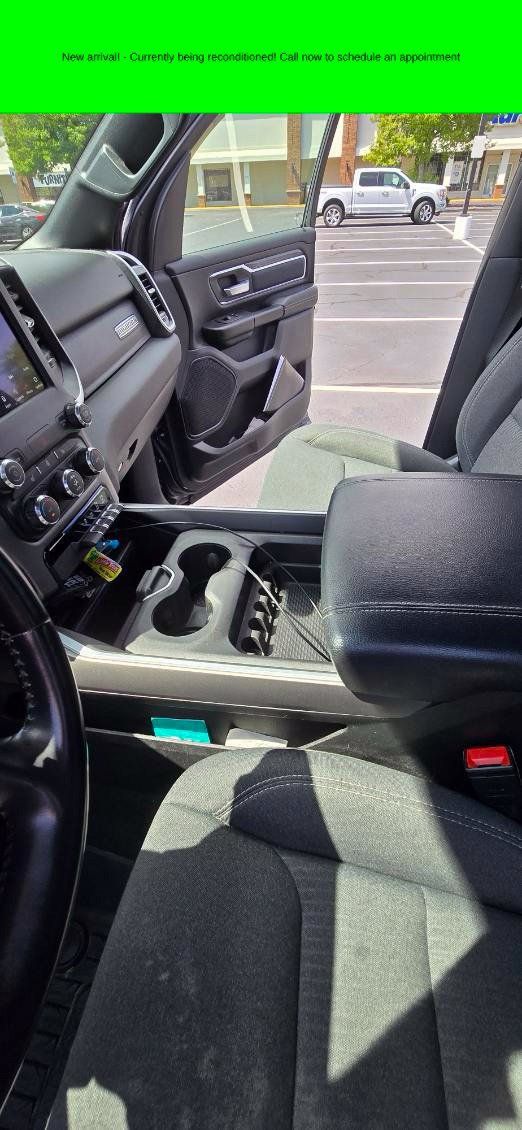 Used 2021 RAM 1500 Big Horn RWD image 4