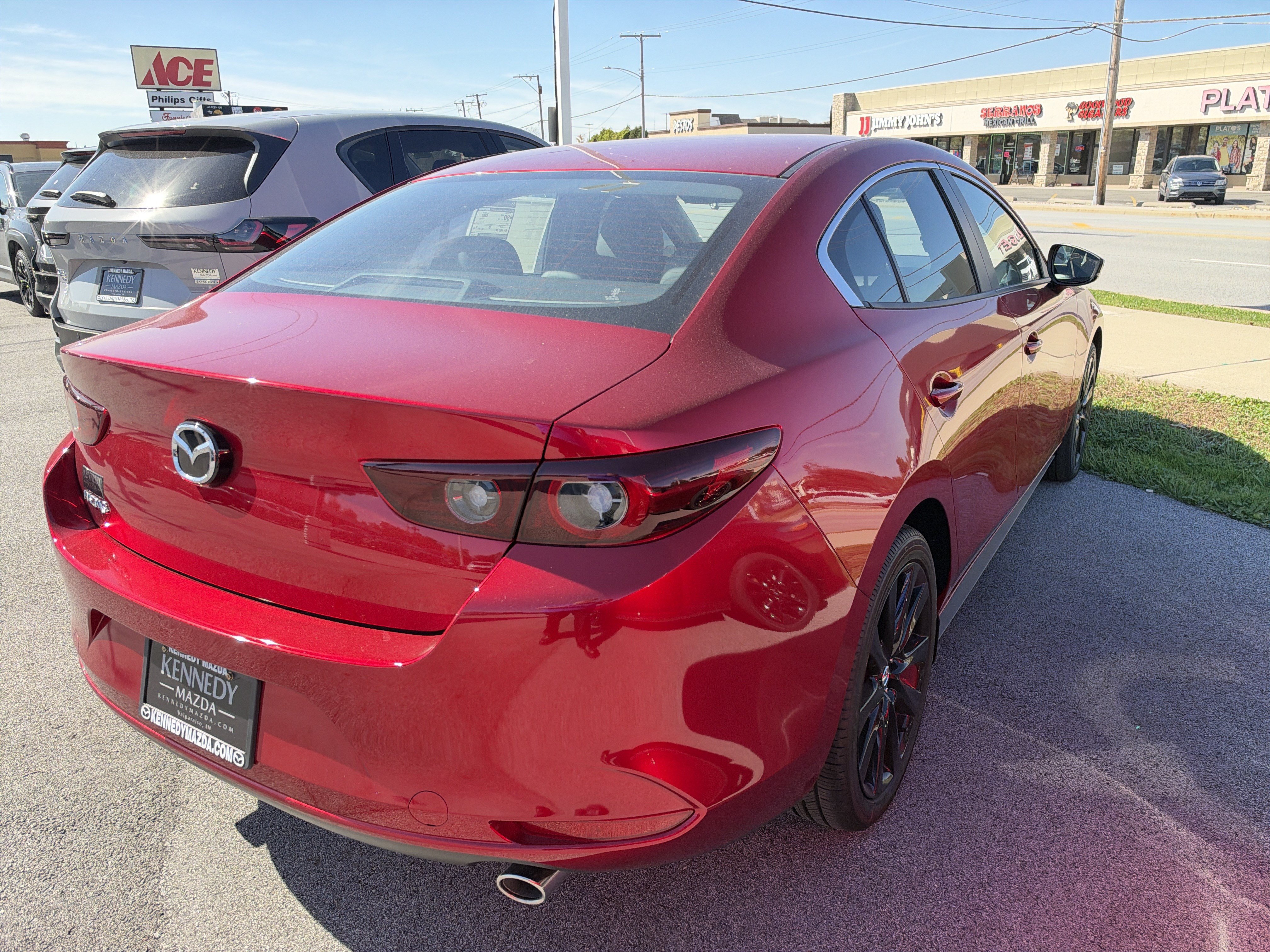 New 2026 MAZDA MAZDA3 s Sport FWD image 10