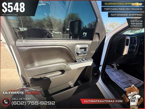 Used 2016 Chevrolet Silverado 2500 LTZ w/ Duramax Plus Package AWD/4WD image 9