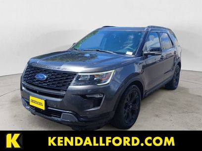 Used 2019 Ford Explorer Sport w/ Equipment Group 401A