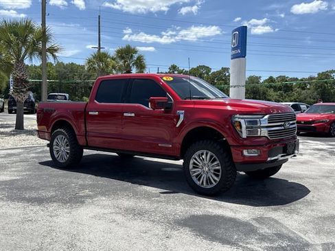 Used 2025 Ford F150 Platinum w/ Equipment Group 703A Plus AWD/4WD image 5