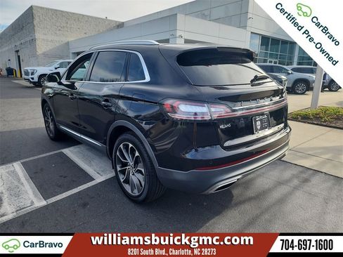 Used 2021 Lincoln Nautilus Reserve image 7