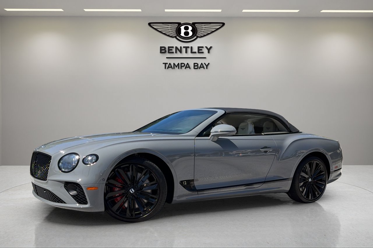 Certified 2022 Bentley Continental GT Speed AWD/4WD image 1