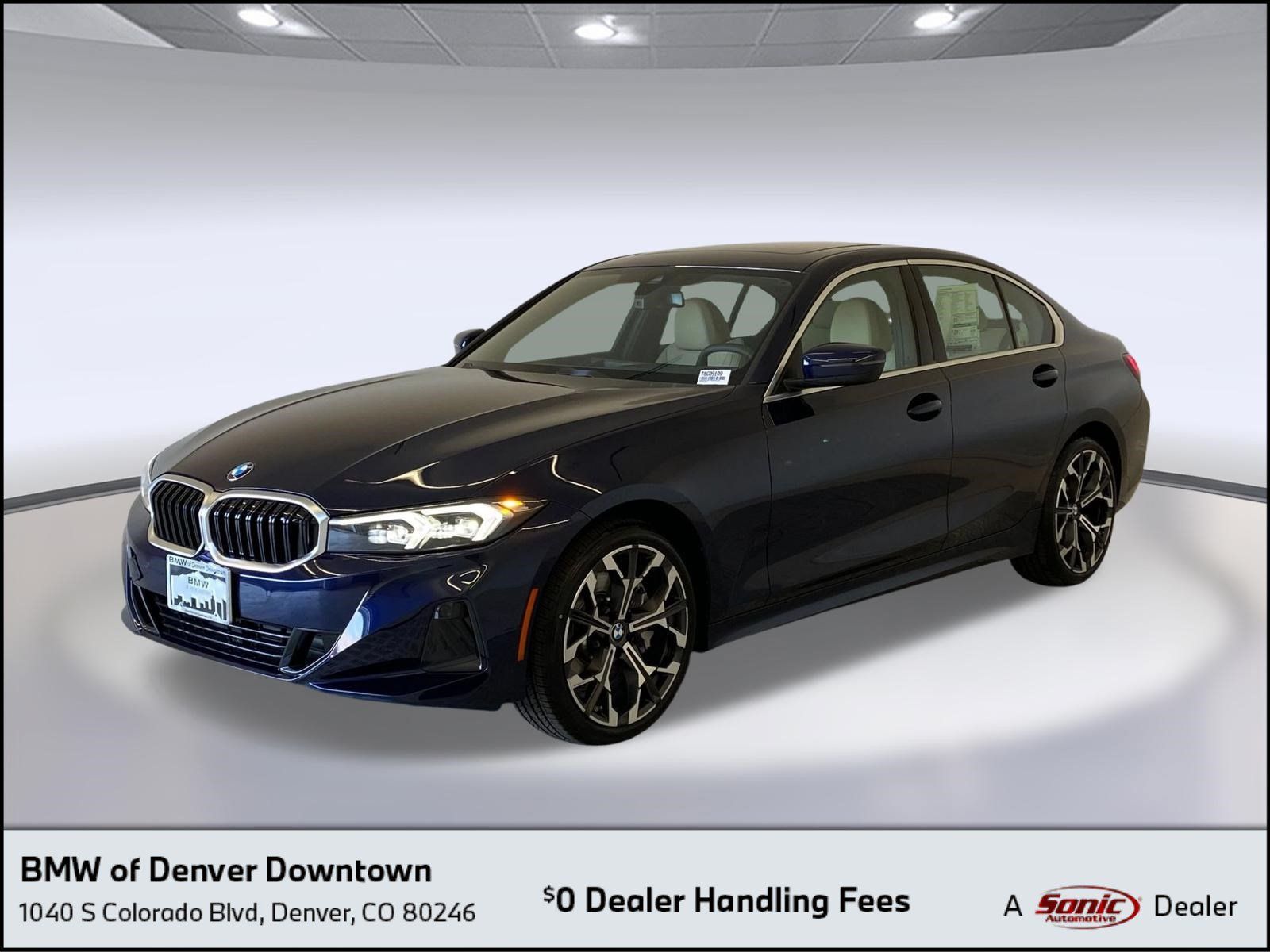 Used 2026 BMW 330i xDrive Sedan w/ Premium Package AWD/4WD image 1