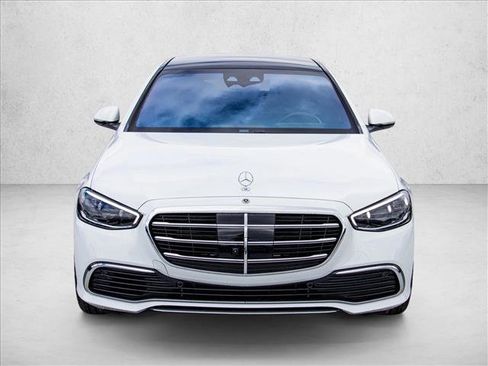 New 2026 Mercedes-Benz S 580 4MATIC Sedan image 2