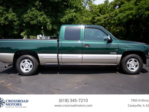 Used 2002 Chevrolet Silverado 1500 LS w/ Electrical Convenience Pkg RWD image 6