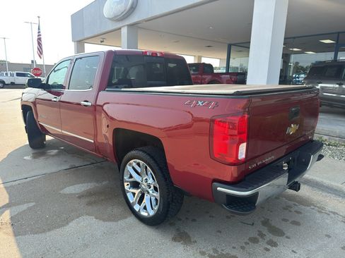 Used 2018 Chevrolet Silverado 1500 LTZ w/ Sport Package AWD/4WD image 13