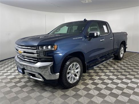 Used 2019 Chevrolet Silverado 1500 LTZ w/ LTZ Plus Package image 1