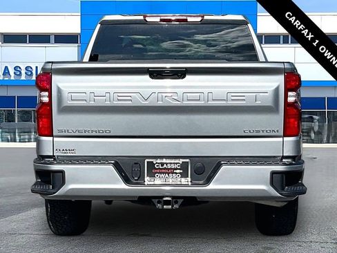Used 2025 Chevrolet Silverado 1500 Custom AWD/4WD image 6