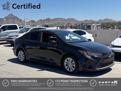 Used 2025 Toyota Corolla LE