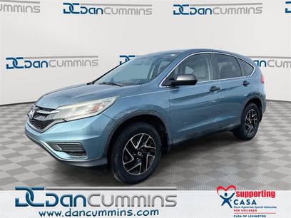 Used 2016 Honda CR-V SE