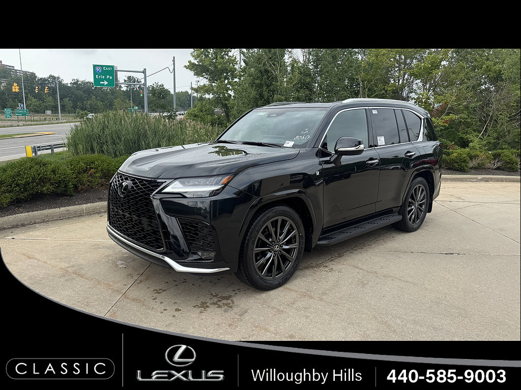New 2026 Lexus LX 600 F Sport w/ Accessory Package (2T) AWD/4WD image 1