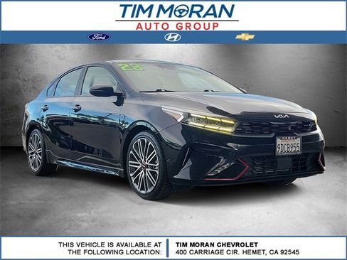 Used 2023 Kia Forte GT image 1