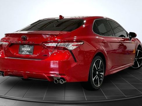 Used 2020 Toyota Camry XSE w/ Blackout Package FWD image 2