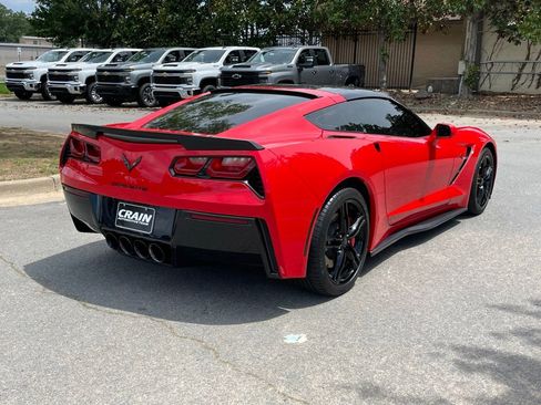 Used 2016 Chevrolet Corvette Stingray Coupe w/ Battery Protection Package RWD image 8