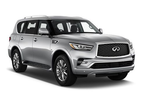 Used 2020 INFINITI QX80 Luxe w/ Proassist Package image 1