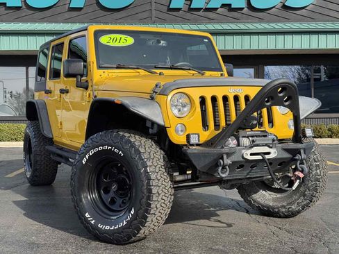 Used 2015 Jeep Wrangler Unlimited Sport w/ Quick Order Package 24S image 2