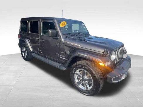 Used 2020 Jeep Wrangler Unlimited Sahara image 1