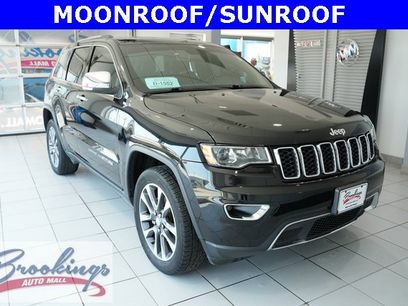 Used 2018 Jeep Grand Cherokee Limited w/ Trailer Tow Group IV