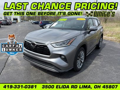 Used 2025 Toyota Highlander Limited