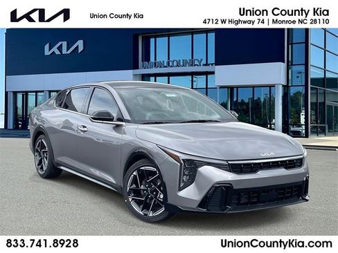 New 2025 Kia K4 GT-Line w/ GT-Line Premium Package image 1