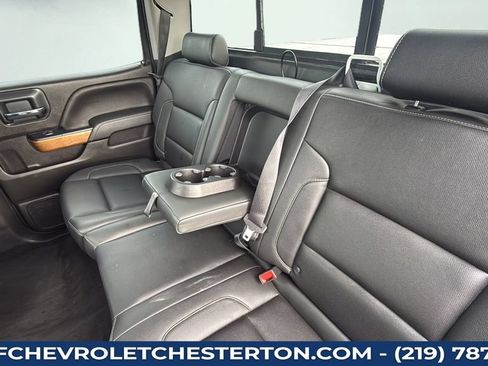 Used 2018 Chevrolet Silverado 1500 LTZ w/ Sport Package AWD/4WD image 43