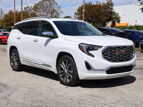 Used 2020 GMC Terrain Denali w/ Denali Premium Package FWD image 56