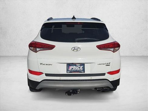 Used 2017 Hyundai Tucson Limited w/ Limited Ultimate Package 03 image 6