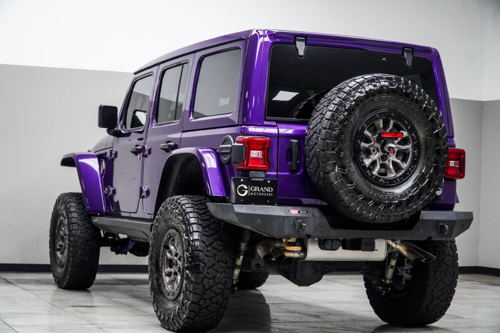 Used 2023 Jeep Wrangler Unlimited Rubicon 392 w/ Trailer Tow Package AWD/4WD image 15