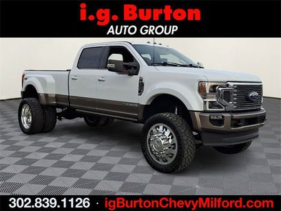 Used 2022 Ford F450 King Ranch w/ King Ranch Ultimate Package