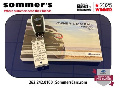 Certified 2024 Subaru Crosstrek 2.0i Premium AWD/4WD image 26