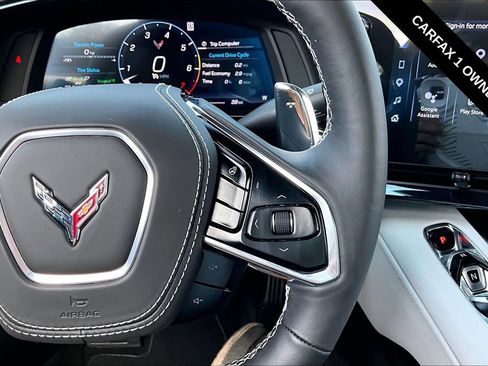 Used 2025 Chevrolet Corvette E-Ray w/ Stealth Interior Trim Package AWD/4WD image 12