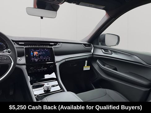 New 2025 Jeep Grand Cherokee Laredo X w/ Luxury Tech Group I RWD image 27