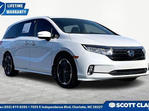 Used 2022 Honda Odyssey Elite image 1