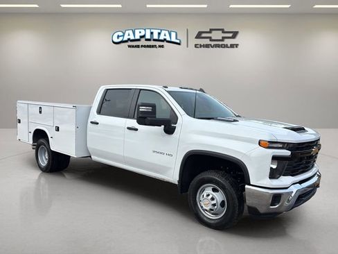 New 2026 Chevrolet Silverado 3500 W/T w/ WT Convenience Package RWD image 14