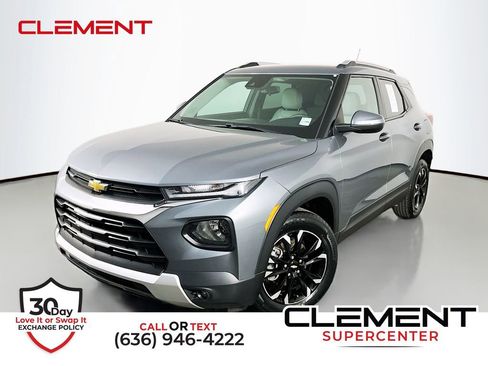 Used 2022 Chevrolet TrailBlazer LT FWD image 1