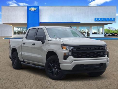 New 2026 Chevrolet Silverado 1500 Custom w/ Turbomax Blackout Package image 1