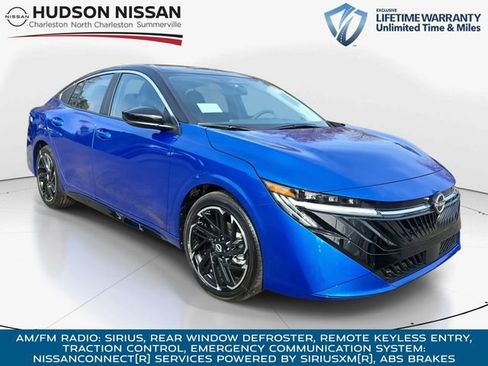 New 2026 Nissan Sentra SR w/ SR All Weather Package image 1