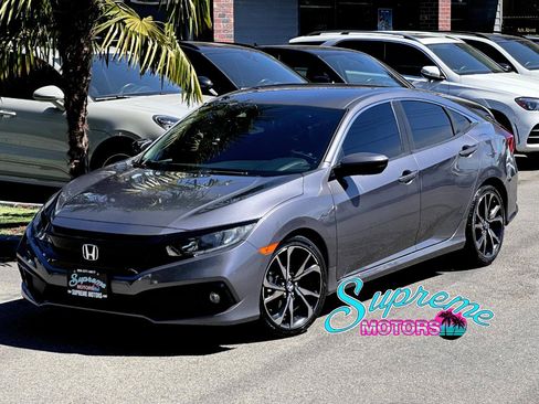 Used 2020 Honda Civic Sport image 1