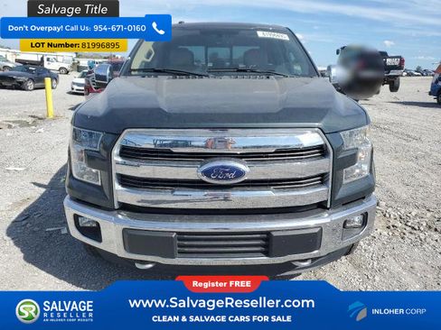 Used 2015 Ford F150 Lariat image 5