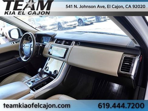 Used 2019 Land Rover Range Rover Sport HSE AWD/4WD image 11