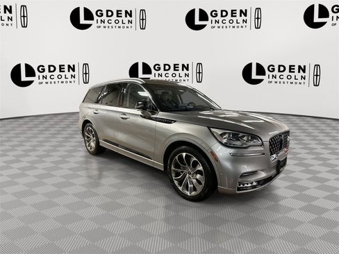 Used 2021 Lincoln Aviator Grand Touring w/ Equipment Group 302A image 2