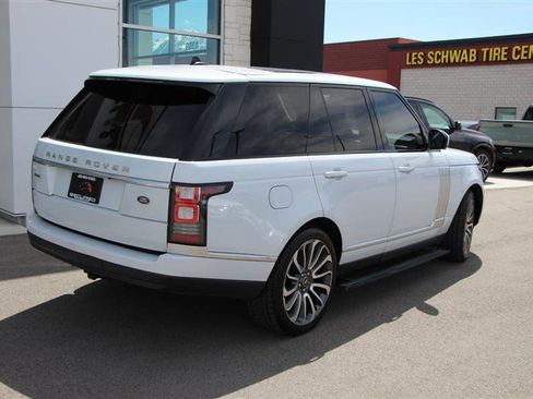 Used 2015 Land Rover Range Rover Autobiography AWD/4WD image 8